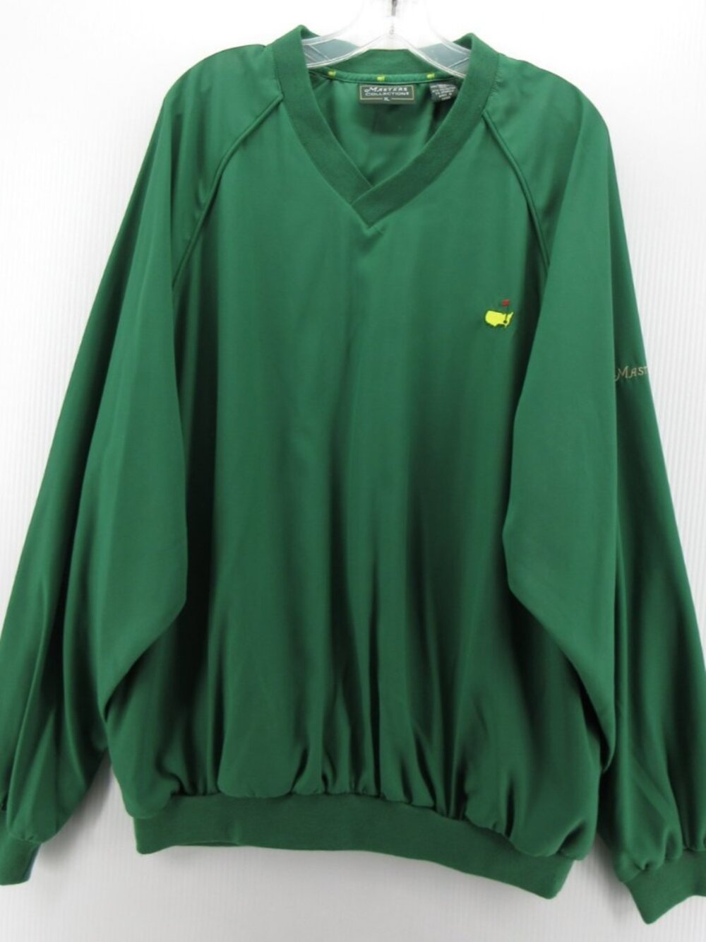 Masters Tech Jacket XL Golf Performance Augusta Windbreaker Pullover